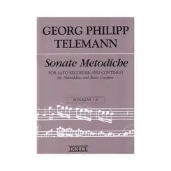 Sonate metodiche for alto recorder and continuo (5 volumes)