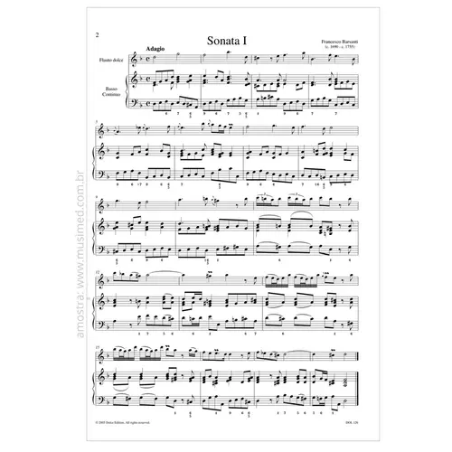 Complete original rercorder sonatas