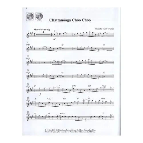 Take The Lead - Swing Sax Alto