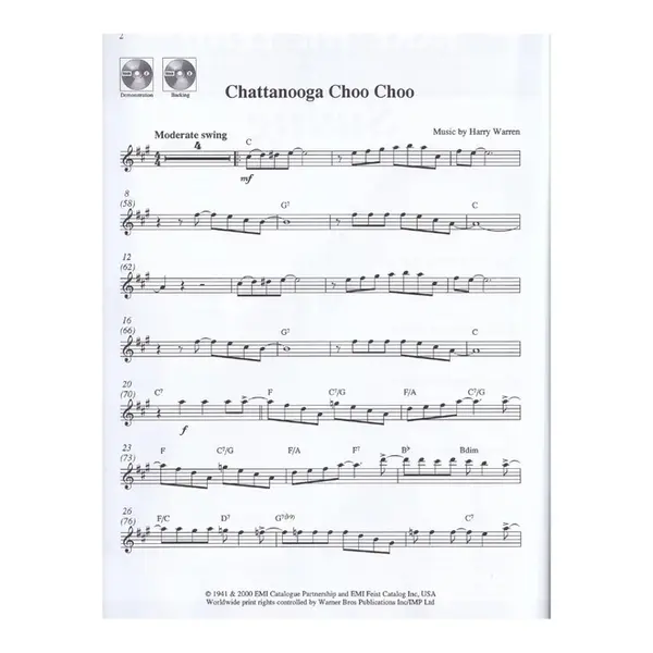 Take The Lead - Swing Sax Alto