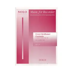 Fantasia (csakan-schule Op.31) for recorder solo