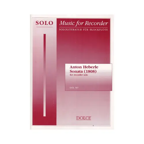 Sonata (1808) for recorder solo