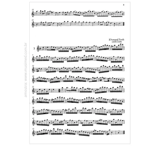 Select Preludes and voluntaries (1708) for alto recorder solo