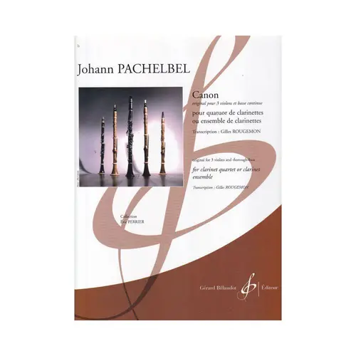 Canon Pour Quatuor De Clarinetes