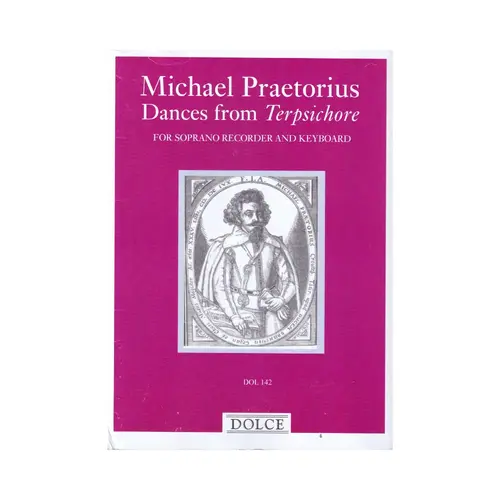 Dances from Terpsichore for soprano recorder and keyboard