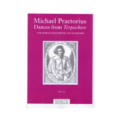 Dances from Terpsichore for soprano recorder and keyboard