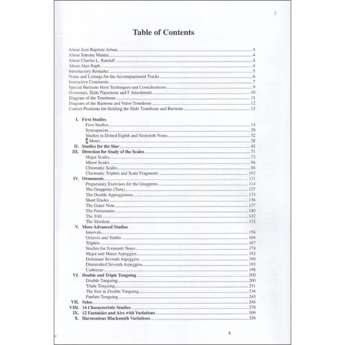 Method For Trombone And Baritone Bass Cleff - Áudio online
