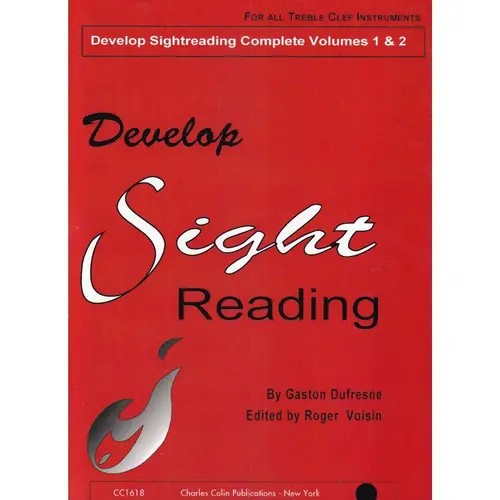 Develop Sight Reading - Complete Vol.1 e 2 for all treble clef instruments