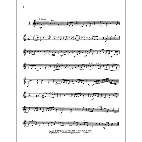 Develop Sight Reading - Complete Vol.1 e 2 for all treble clef instruments