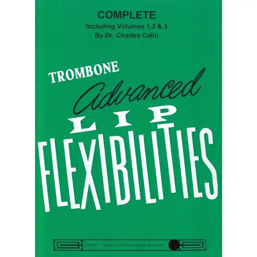 Advanced Lip Flexibilities for Trombone - (Complete Volumes 1-3)