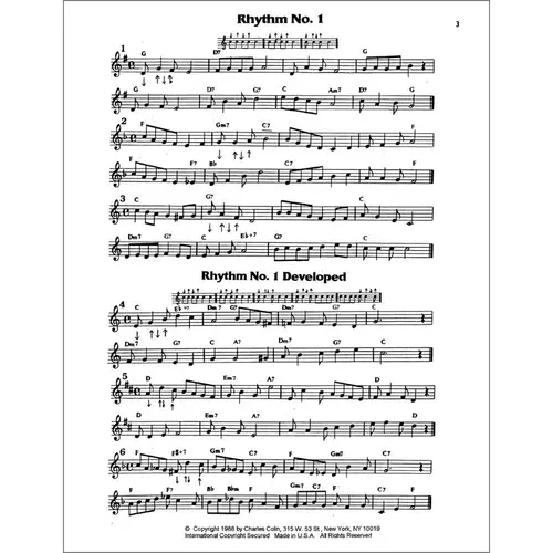 Rhythms Complete Treble Clef