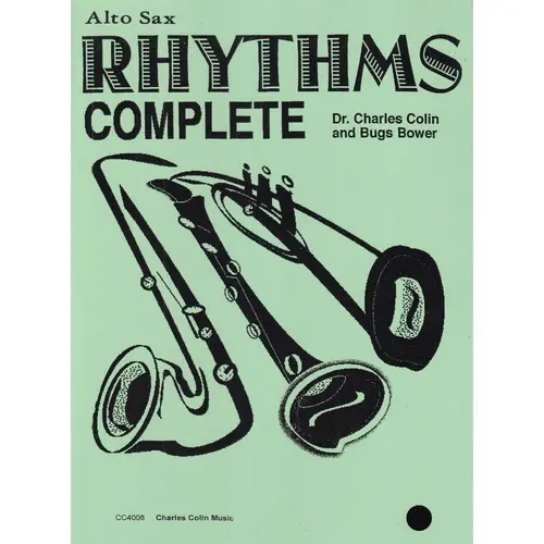 Rhythms Complete Alto Sax