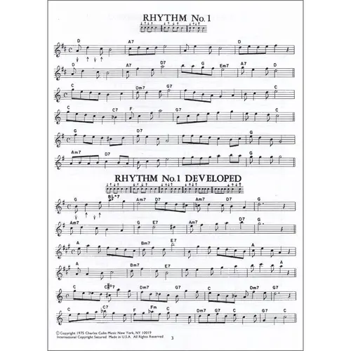 Rhythms Complete Alto Sax