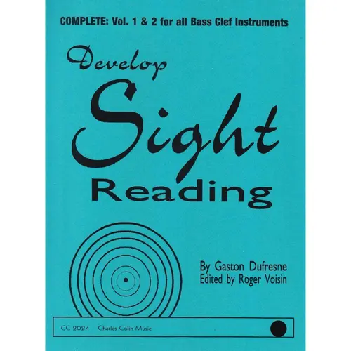 Develop Sight Reading - Complete Vols.1 e 2 for all bass clef instruments