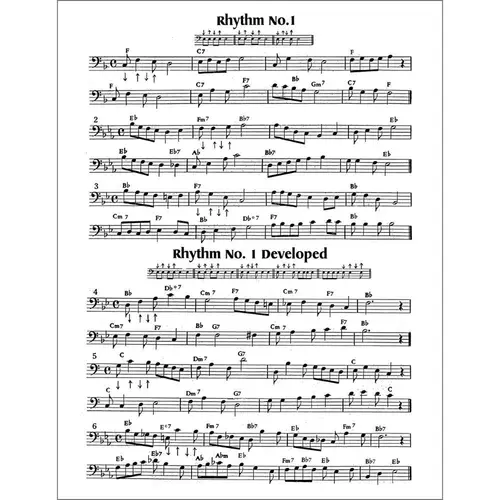 Rhythms Complete Bass Clef