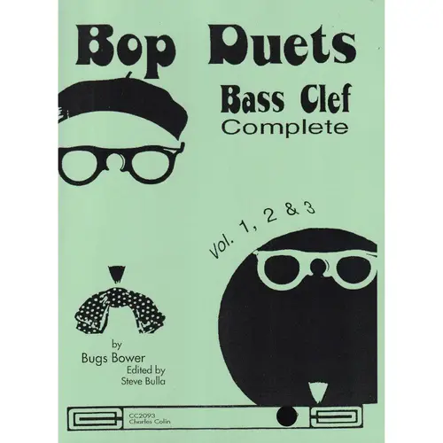 Bop Duets Bass Clef Vols.1,2 e 3