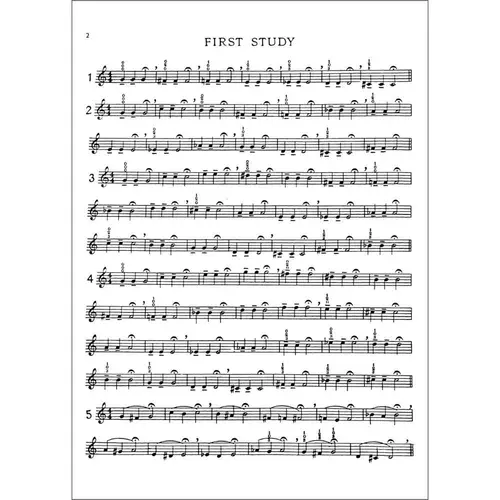 100 Original Warm Ups - Complete Modern Method for Trumpet or Cornet