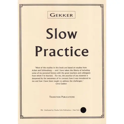 Slow Practice