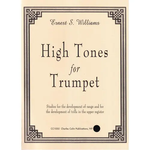 High tones for trumpet