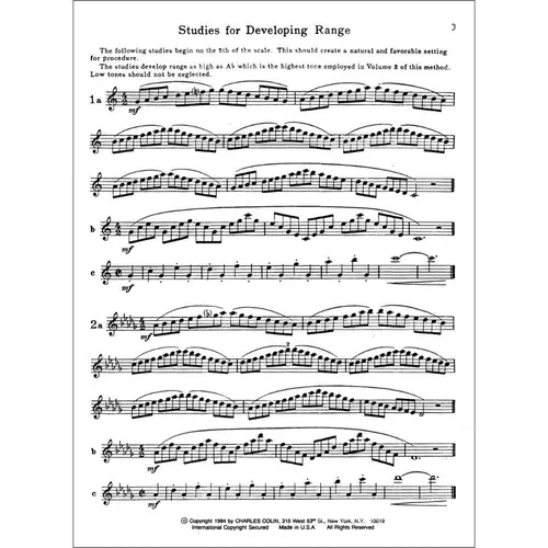 High tones for trumpet
