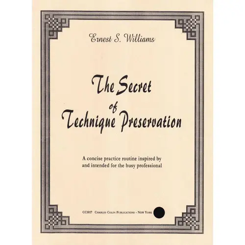 The Secret of technique Preservation