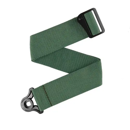 Correia Polipropileno D'Addario Auto Lock PWSAL407 verde com trava