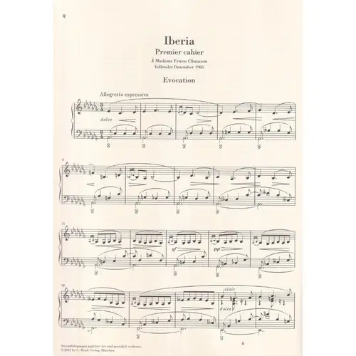 Iberia, Book I–IV