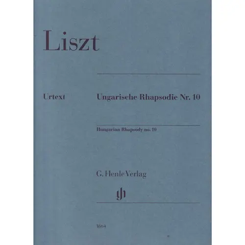 Hungarian Rhapsody n.10