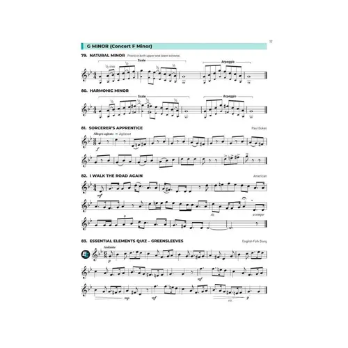 Essential Technique for Band – Bb Bass Clarinet Book 3 with Online Resources