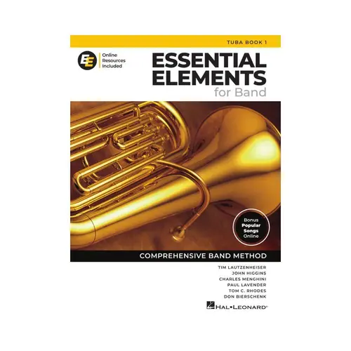 Essential Elements for Band – Tuba Book 1 with Online Resources