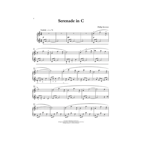 Twelve Serenades for Piano