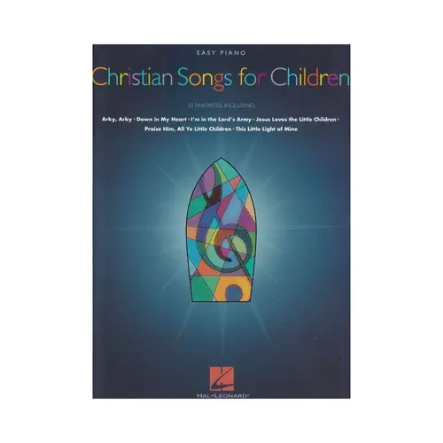Christian Songs for Children - Easy Piano