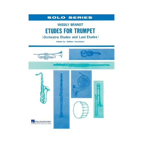 Etudes For Trumpet (Orchestra Etudes And Last Etudes)