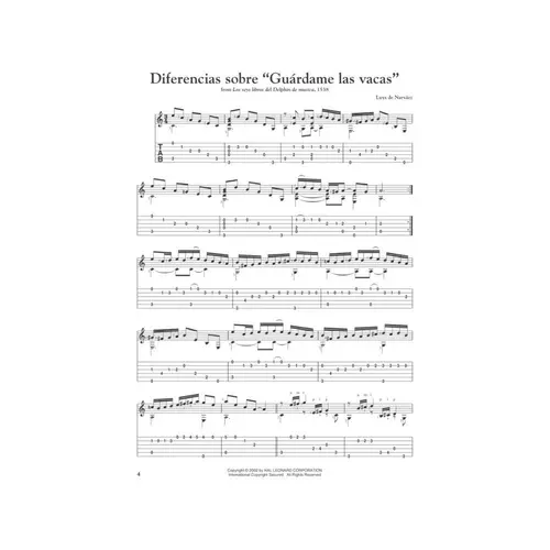 Masterworks For Guitar