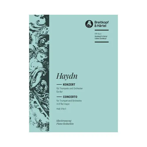 Trumpet Concerto in E flat major Hob VIIe:1 - piano reductions