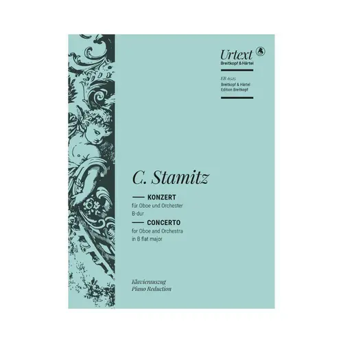 Concerto for oboe and orchestra in B flat major - piano reduction