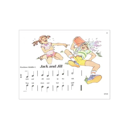 Piano for the young Beginner - Primer A