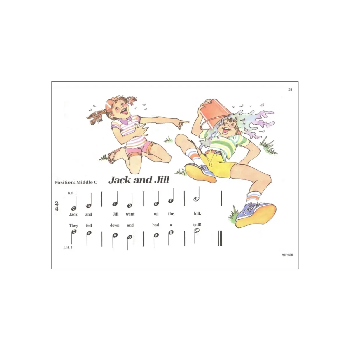 Piano for the young Beginner - Primer A