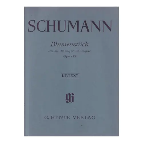 Blumenstuck Des Dur - Op.19 - Urtext - PROMOÇÃO !