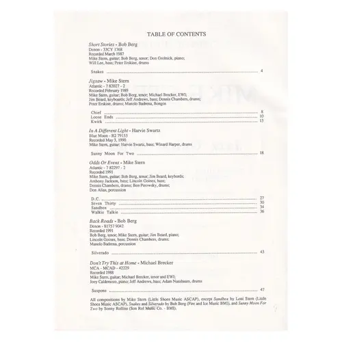 Jazz Guitar Solos