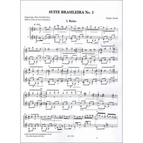 Suite Brasileira No.1
