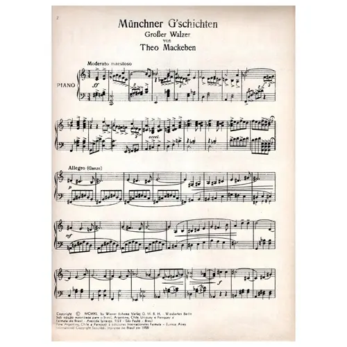 Munchner G'Schichten - valsa