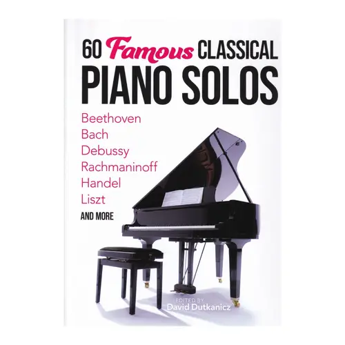 60 Famous Classical Piano Solos