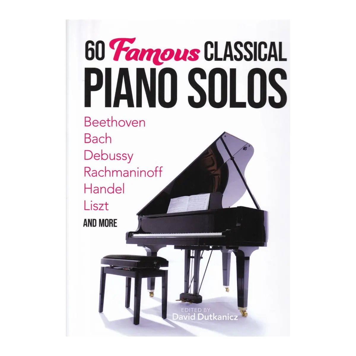 60 Famous Classical Piano Solos