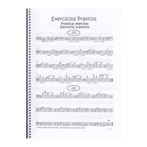 Estudos Criativos - Trombone