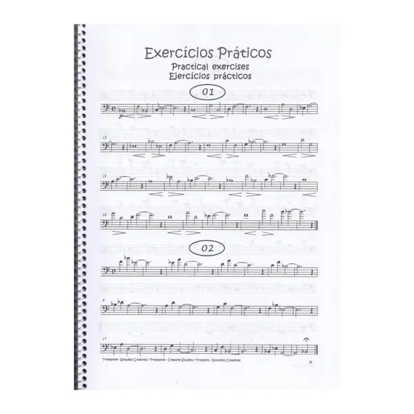 Estudos Criativos - Trombone