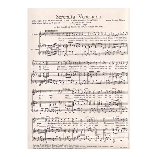 Serenata Veneziana