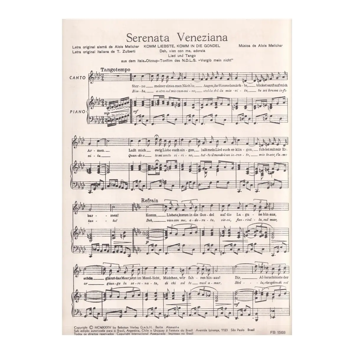 Serenata Veneziana