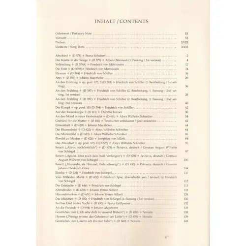 Lieder Low Voice Vol.11