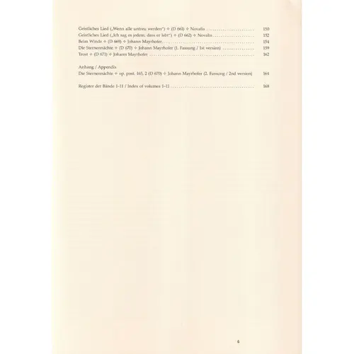 Lieder Low Voice Vol.11